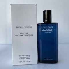 TESTER DAVIDOFF COOL WATER INTENSE EAU DE PARFUM 125ml Spray