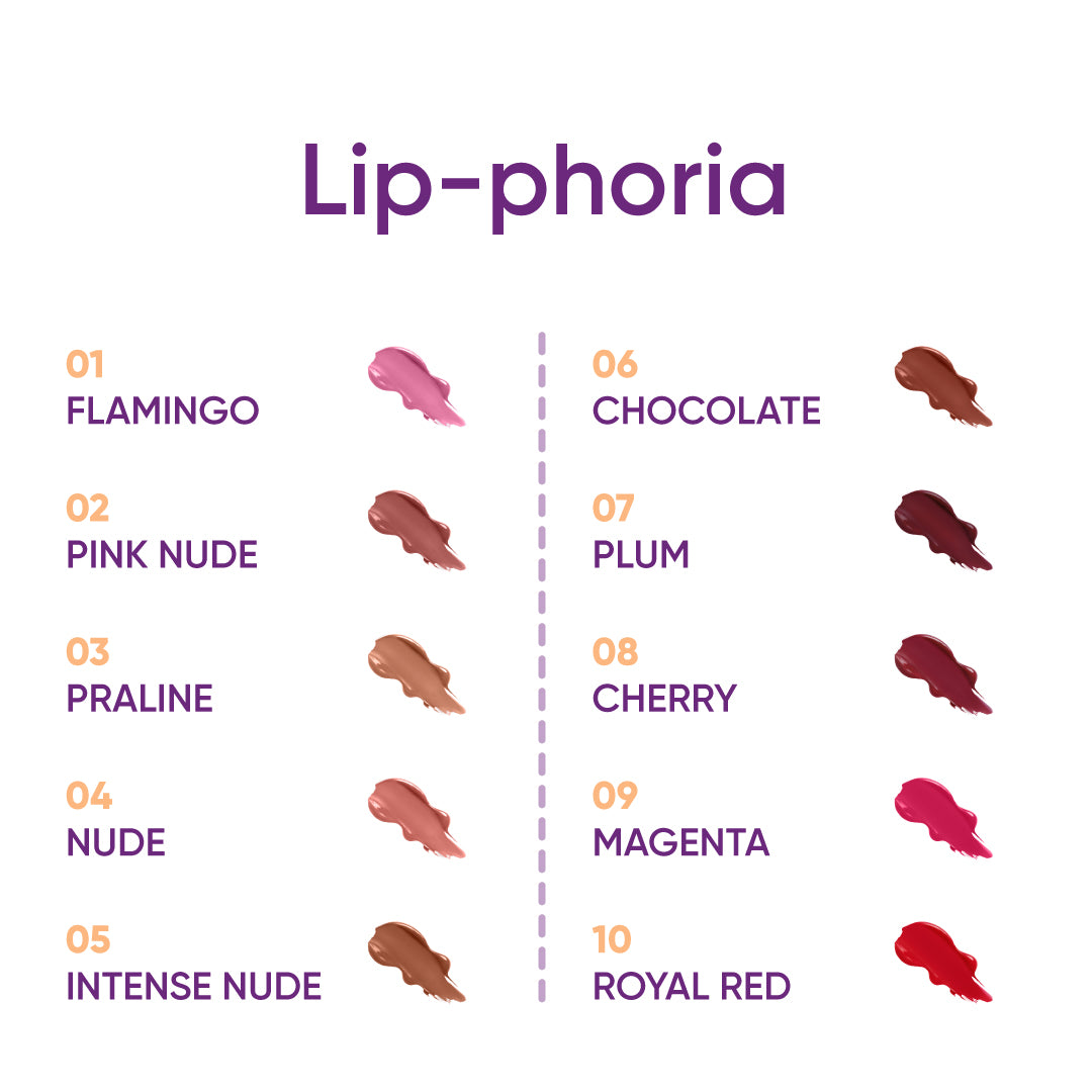 Nejha Lip-Phoria - Rossetto Liquido Matt