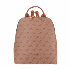 VERDE FASHION Zaino Camel