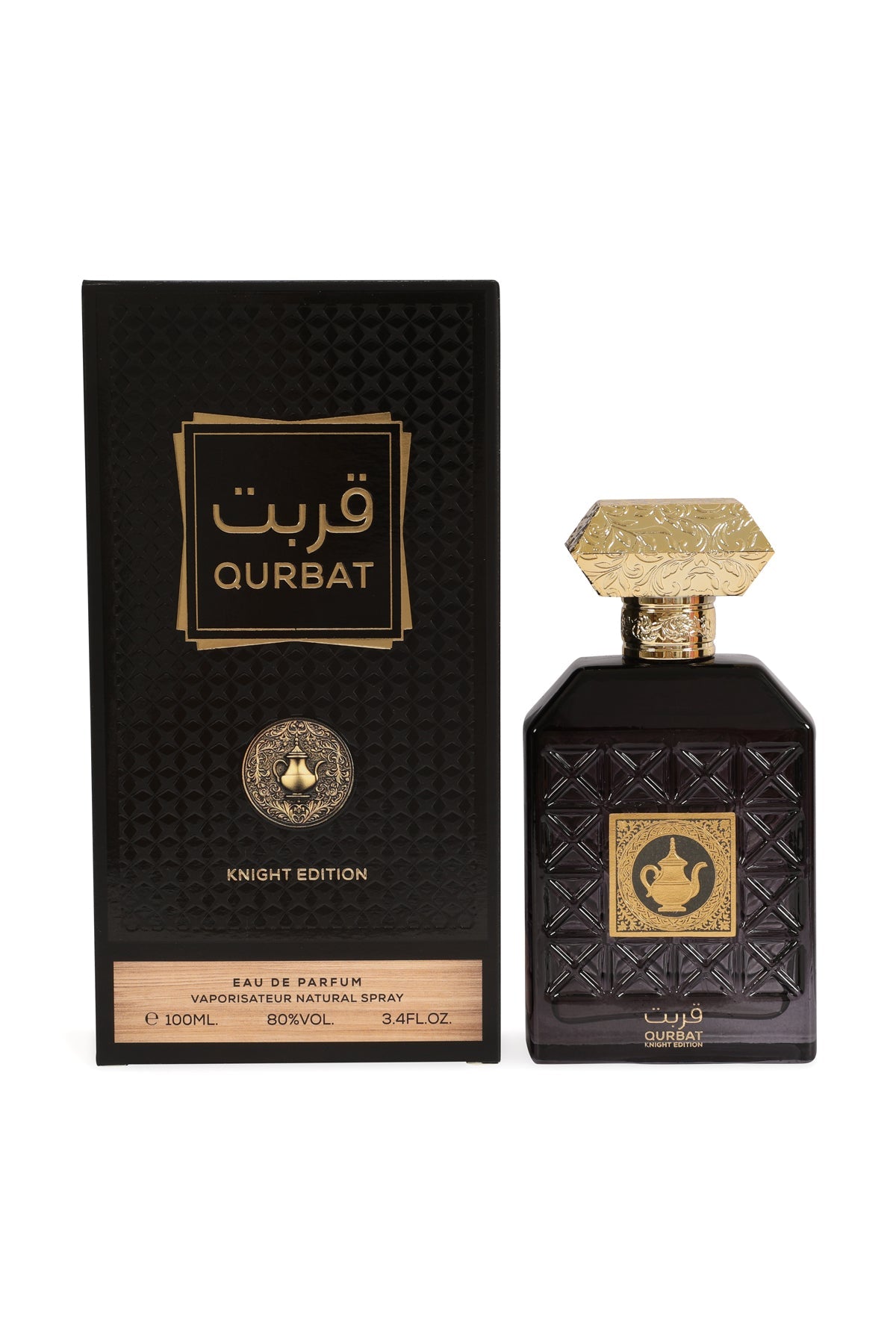 Qurbat Knight Edition Eau de Parfum 100ml