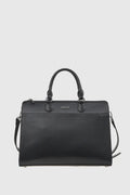 VERDE FASHION | Borsa tote in ecopelle goffrata