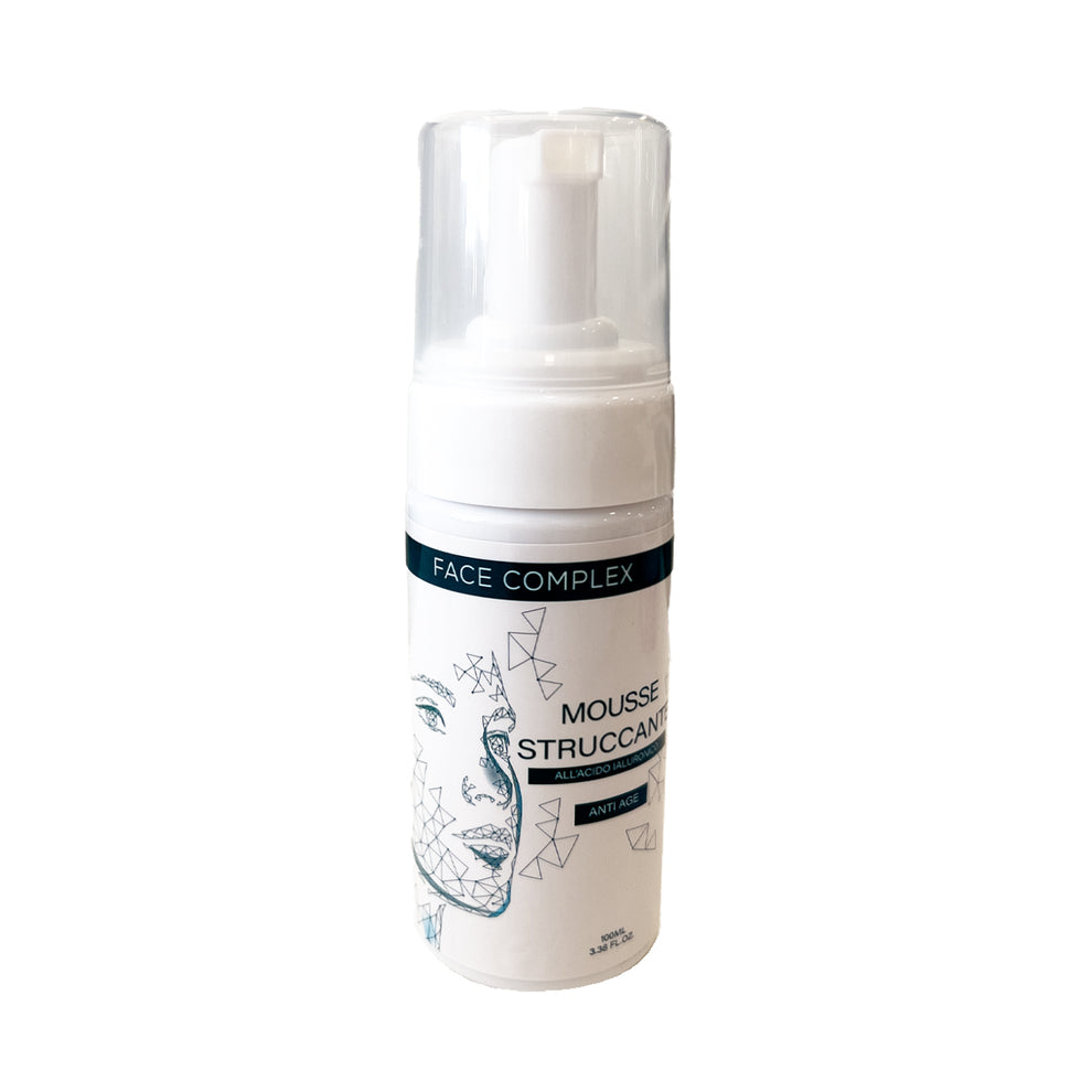 Face Complex Mousse Struccante acido ialuronico 100ml