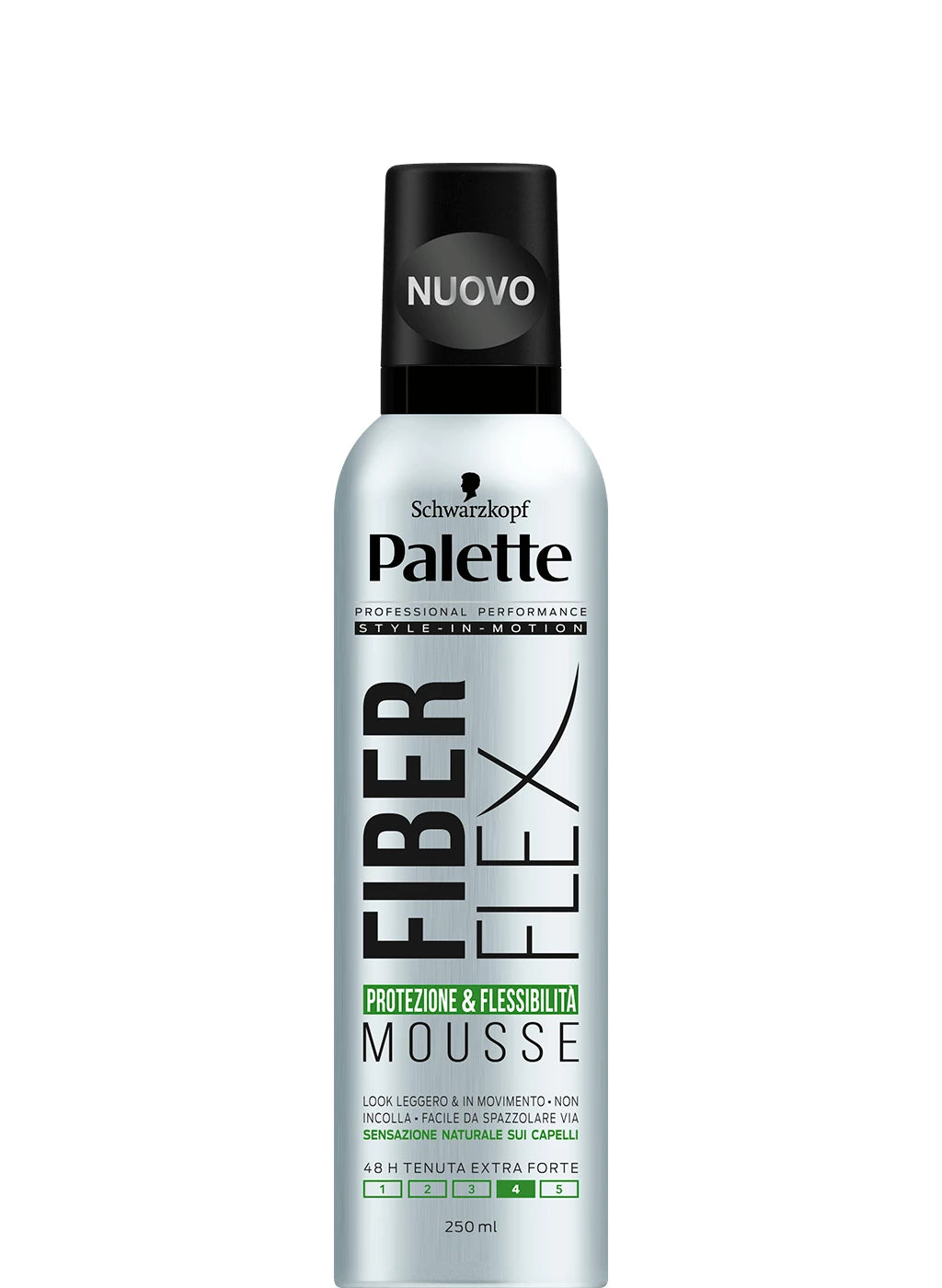TESTANERA PALETTE - Fiber Flex Protezione e Flessibilità Mousse 250 ml