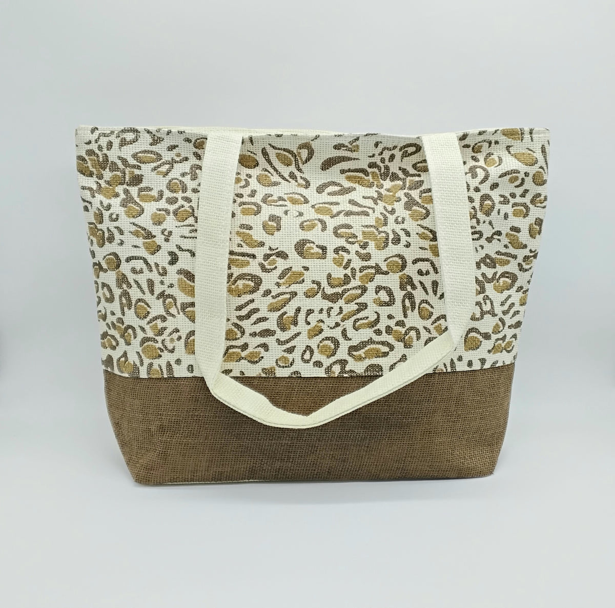 Juice Borsa Mare stampa Leopardo