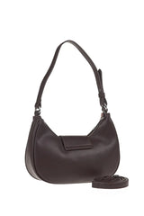 VERDE FASHION | Borsa hobo a spalla con fibbia