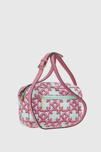 VERDE FASHION | Borsa Camera bag con stampa