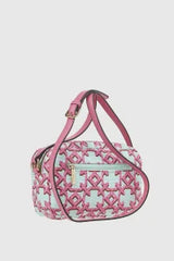 VERDE FASHION | Borsa Camera bag con stampa