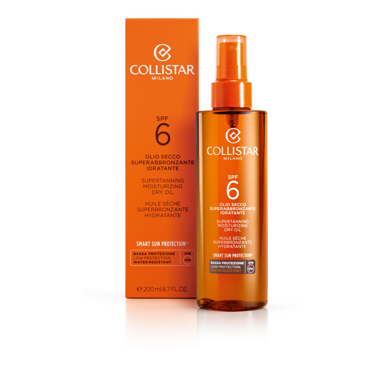 Collistar Olio Secco Superabbronzante Idratante SPF6