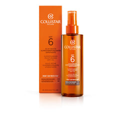 Collistar Olio Secco Superabbronzante Idratante SPF6