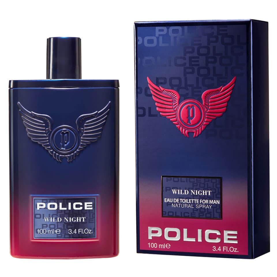 NEW Police Wild Night Eau de Toilette For Man 100ml