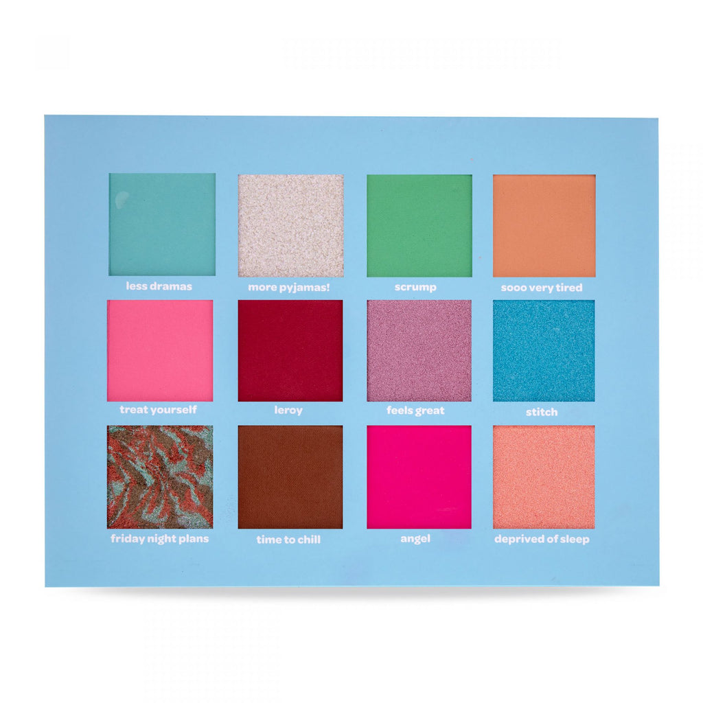 Stitch Eyeshadow Palette - Less Dramas More Pygjamas!