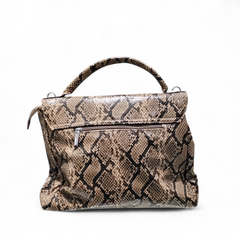 VERDE FASHION | Borsa Morbida ecopelle lucida