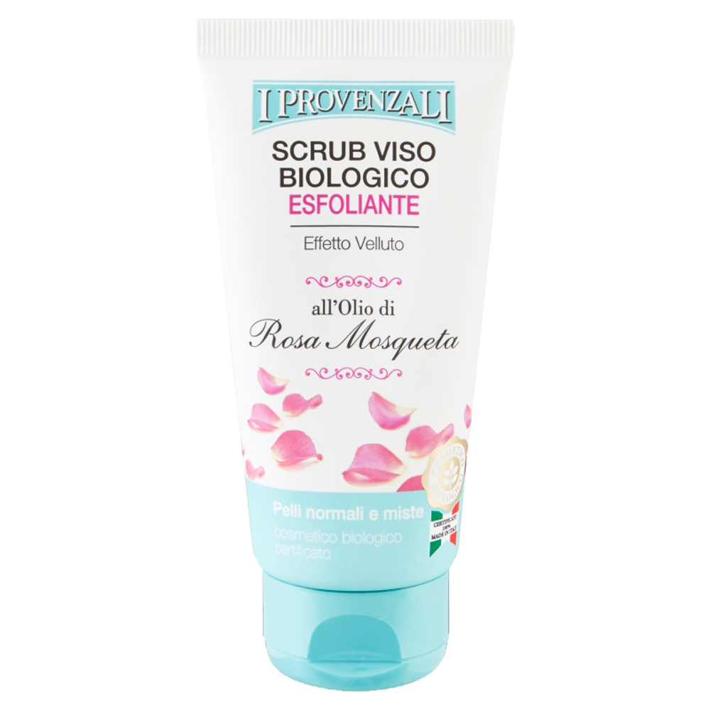 I Provenziali - Scrub Viso Biologico Esfoliante 75 ml
