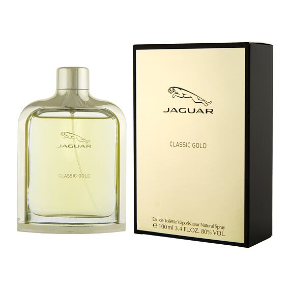 Jaguar Classic Gold Eaude Toilette 100 ml