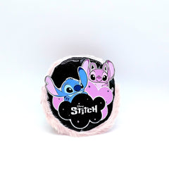 Seven Stitch Disney Borsa Peluche con Tracolla