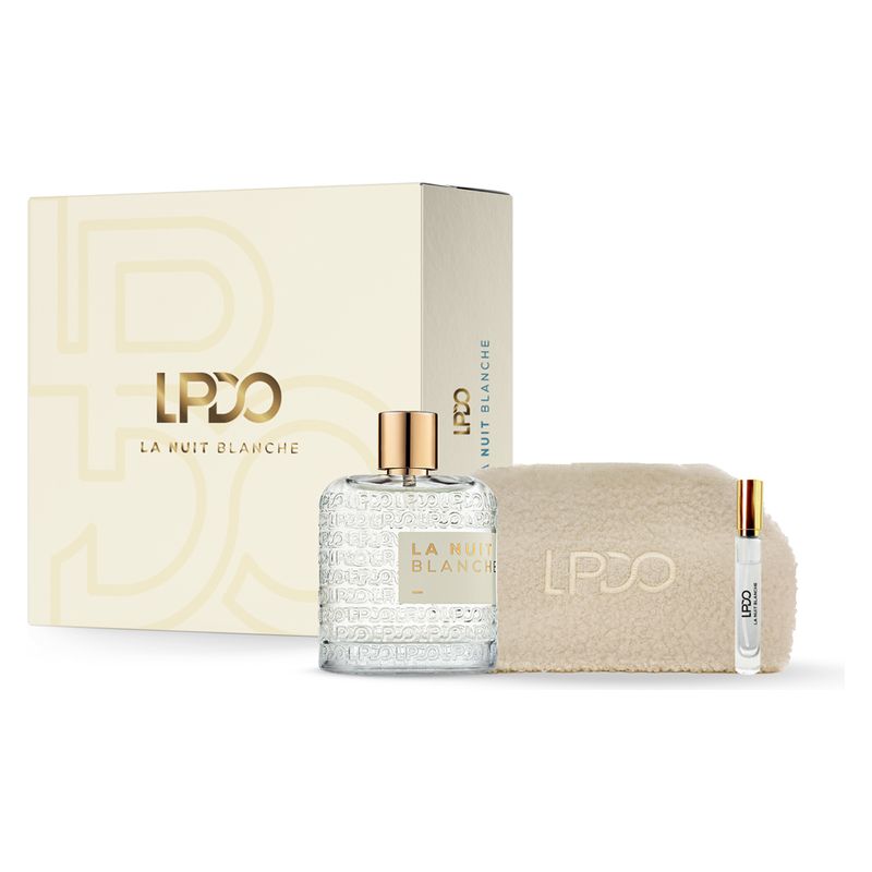 LPDO Cofanetto La Nuit Blanche Eau de Parfum Intense 100ml + Edpi Travel e Pochette