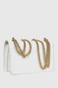 VERDE FASHION | Borsa a tracolla pitonata