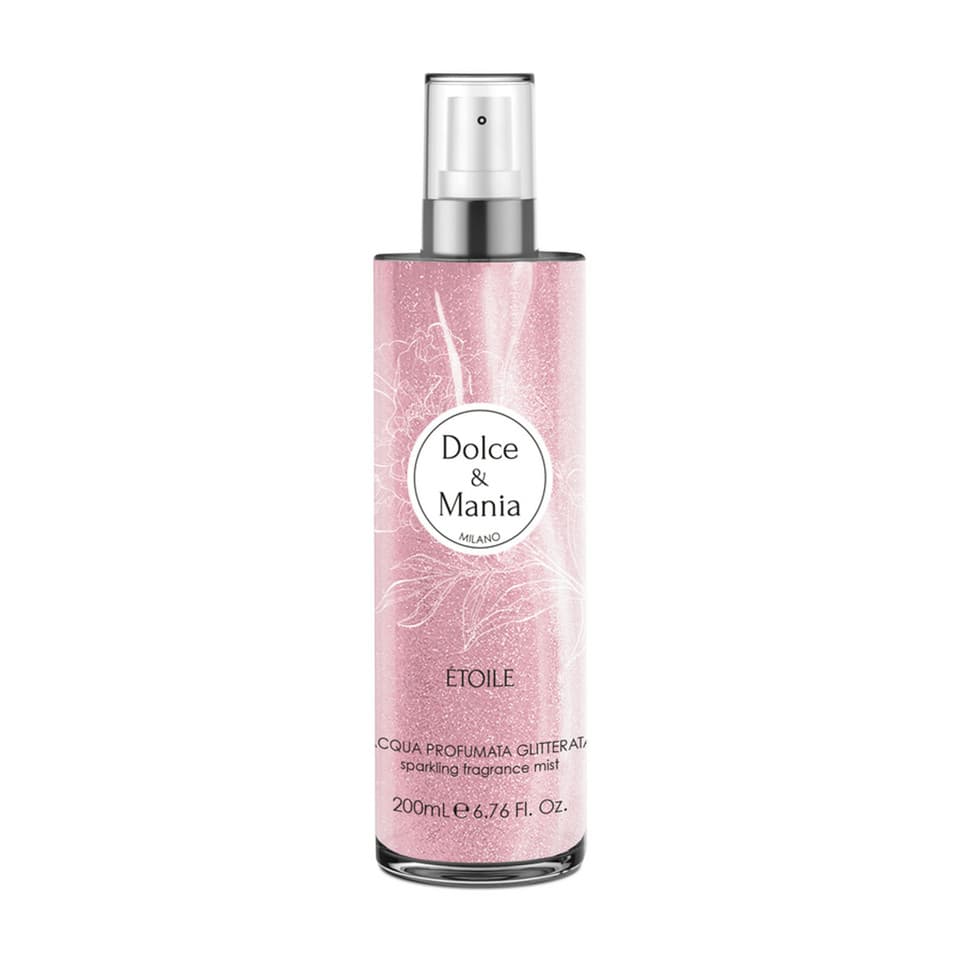 DOLCE & MANIA ACQUA PROFUMATA GLITTERATA ETOILE 200 ML