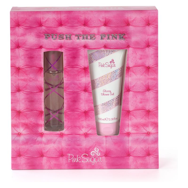 Pink Sugar Confezione Push The Pink Eau de Toilette + Gel Doccia