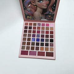 Naked Flower Make Up Your Face Eyeshadow Palette