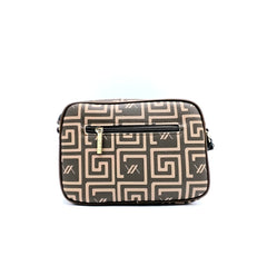 VERDE FASHION | Borsa a Tracolla tre scomparti