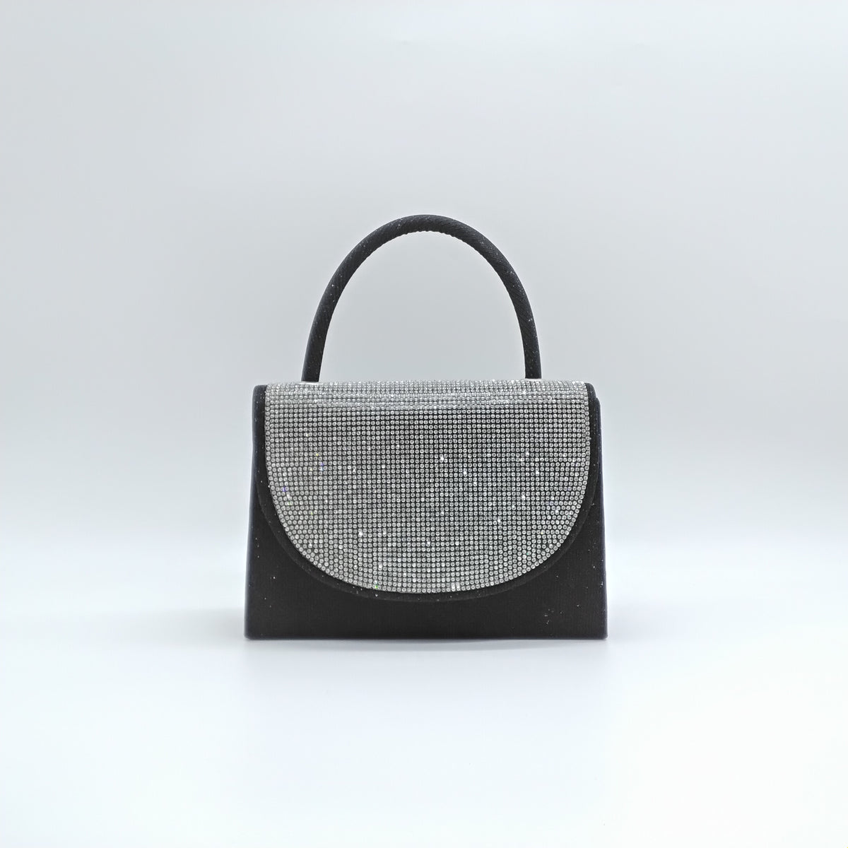 VERDE FASHION | Borsa a Mano con brillantini