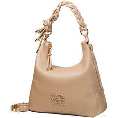 CafèNoir Borsa con Manico Intrecciato