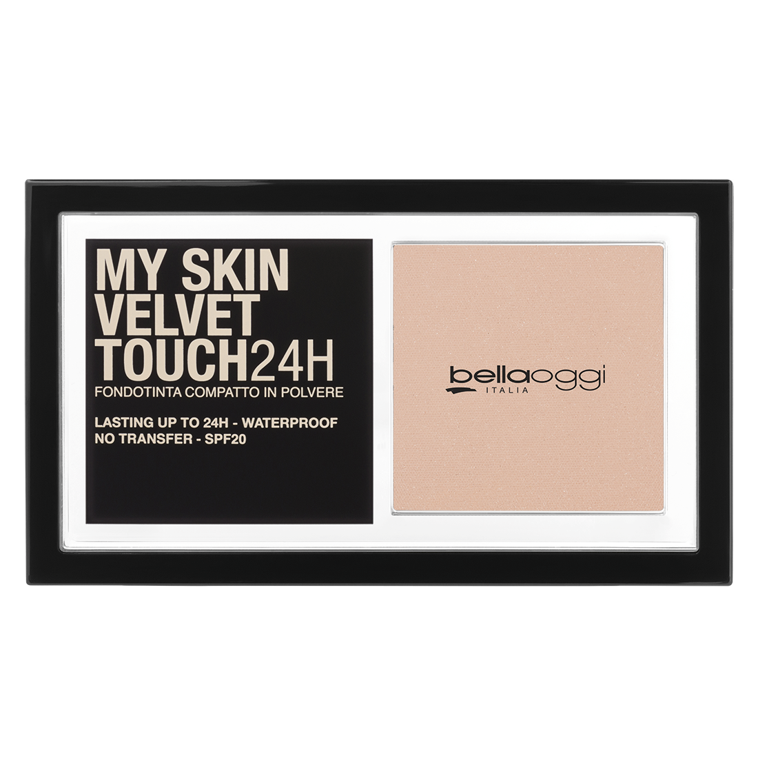 Bellaoggi My Skin Velvet Touch 24H - Fondotinta Compatto in Polvere