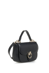 VERDE FASHION | Borsa con pattina e tracolla