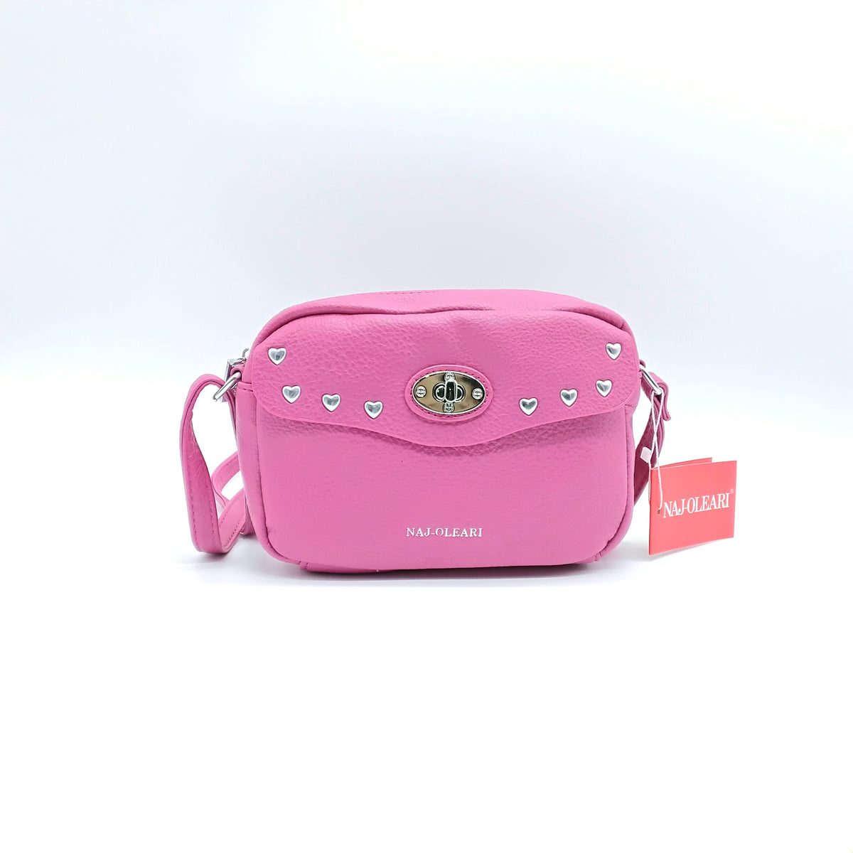 Naj-Oleari Borsa Fucsia a tracolla