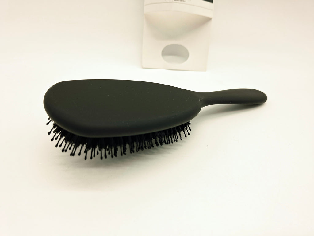 EMANUELA BIFFOLI MAXI SPAZZOLA DISTRICANTE DOPPIA SETOLA ART. 15220 BLACK
