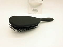 EMANUELA BIFFOLI MAXI SPAZZOLA DISTRICANTE DOPPIA SETOLA ART. 15220 BLACK