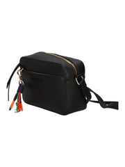 CafèNoir Borsa a Tracolla con portachiavi