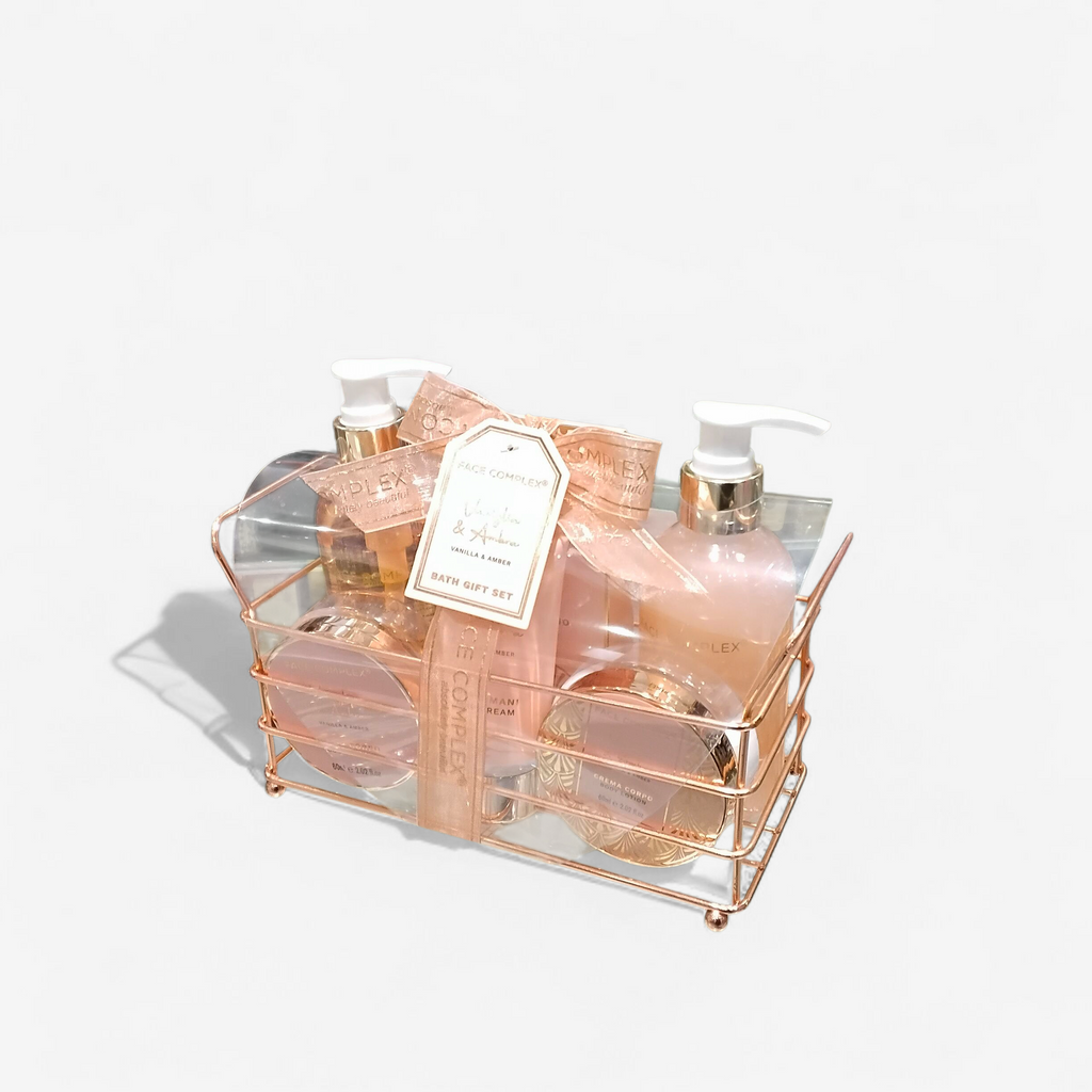 Face Complex Confezione Bagno Vaniglia e Ambra