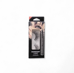 Face Complex Magnificent Lash Kit Ciglia con Eyeliner Adesivo