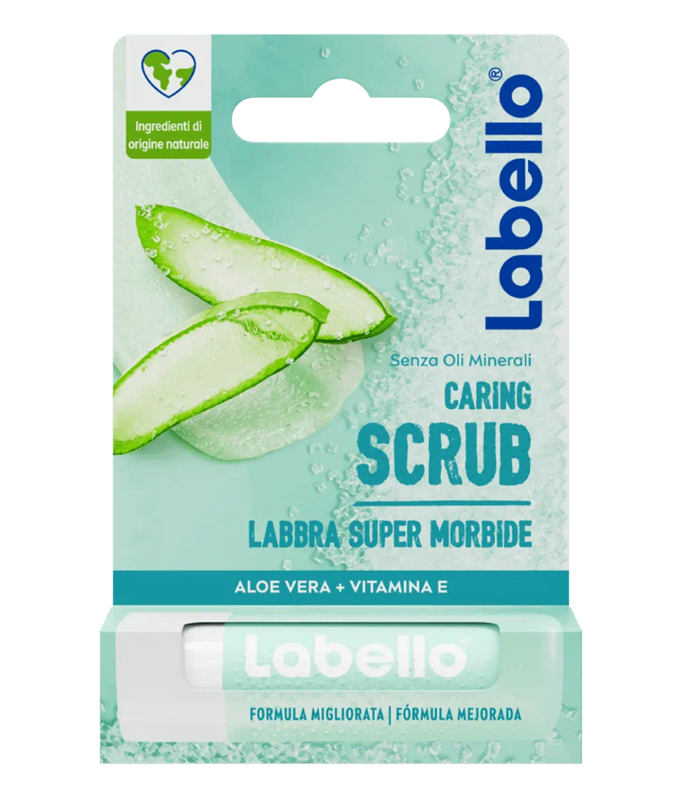 Labello Caring Scrub Aloe Vera