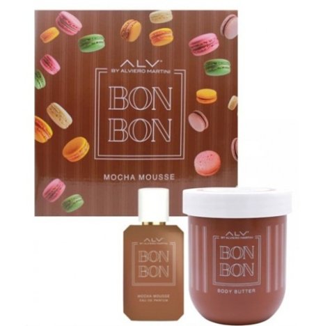 ALVIERO MARTINI BON BON BOX | Pistachio Glacée - Eau de Parfum 30ml + Body Butter 300ml