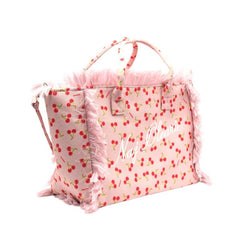 NAJ OLEARI | BORSA MARE MEDIA ROSA CILIEGIE