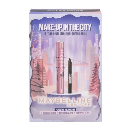 Maybelline Make-Up in the City Confezione Mascara + Matita e Pochette