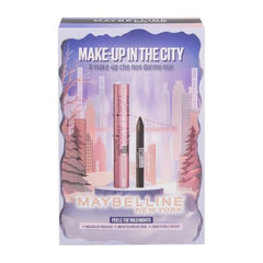 Maybelline Make-Up in the City Confezione Mascara + Matita e Pochette