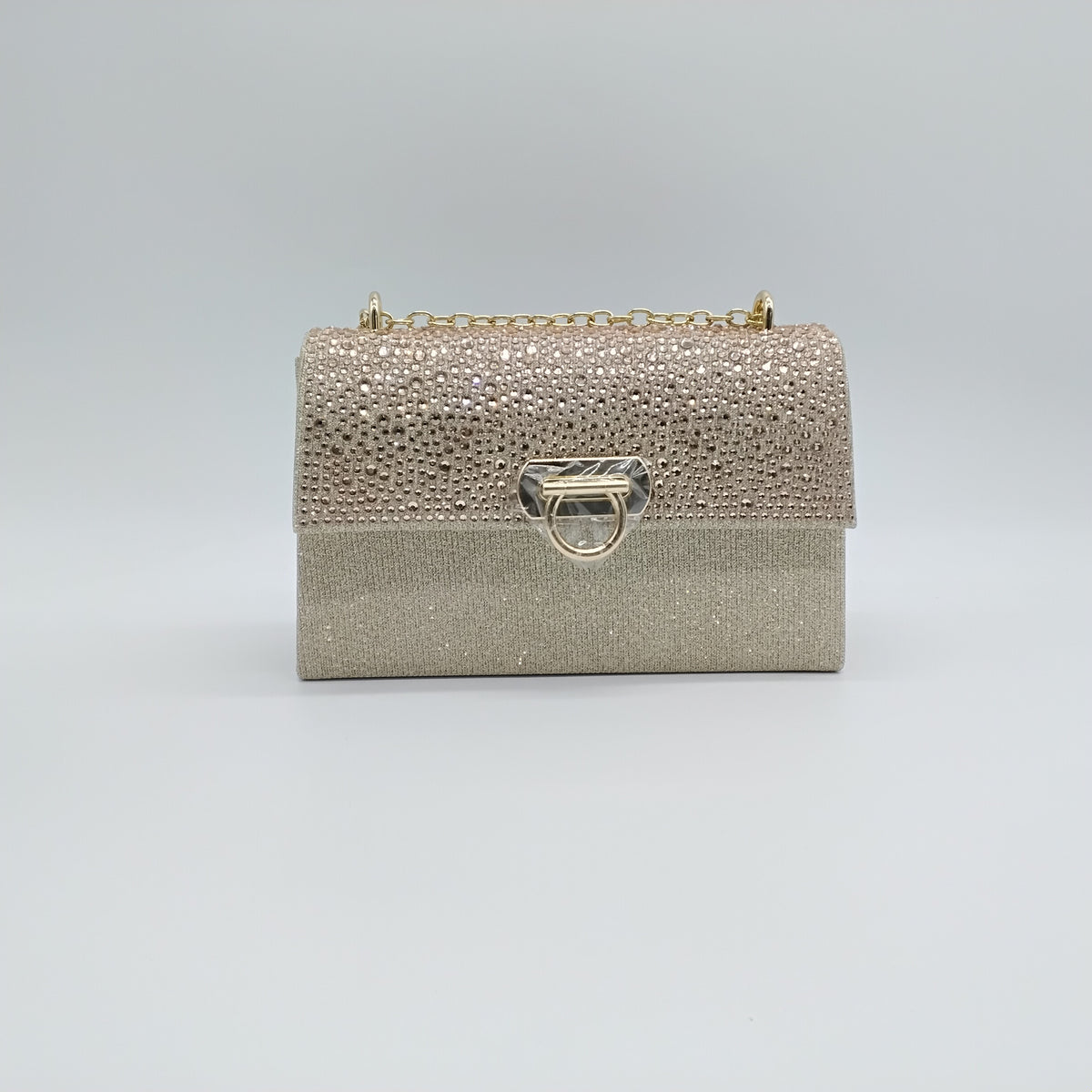 VERDE FASHION | Borsa con catena 01-0001952