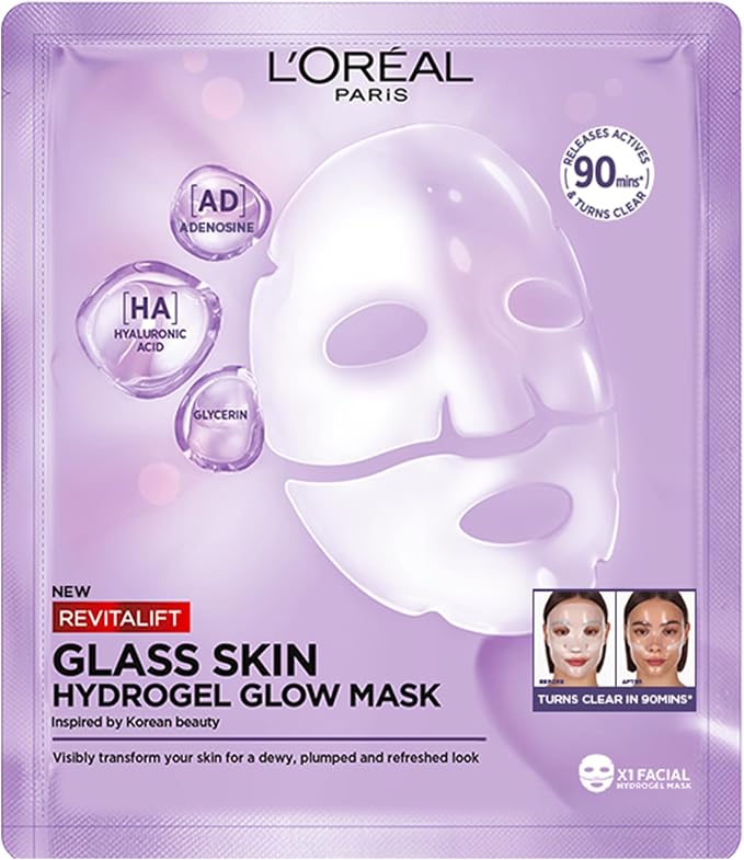 L'Oréal Paris Loreal Revitalift Filler Glass Skin Maschera Illuminante