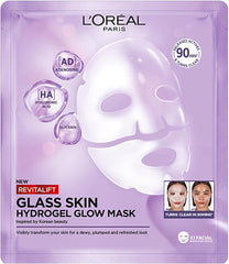 L'Oréal Paris Loreal Revitalift Filler Glass Skin Maschera Illuminante
