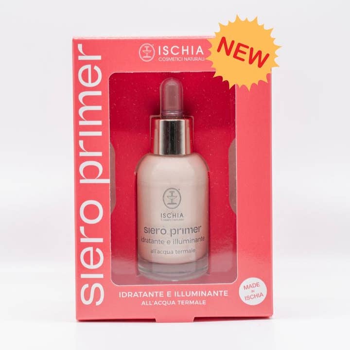 Siero Primer Idratante e illuminante - flacone contagocce da 30 ml