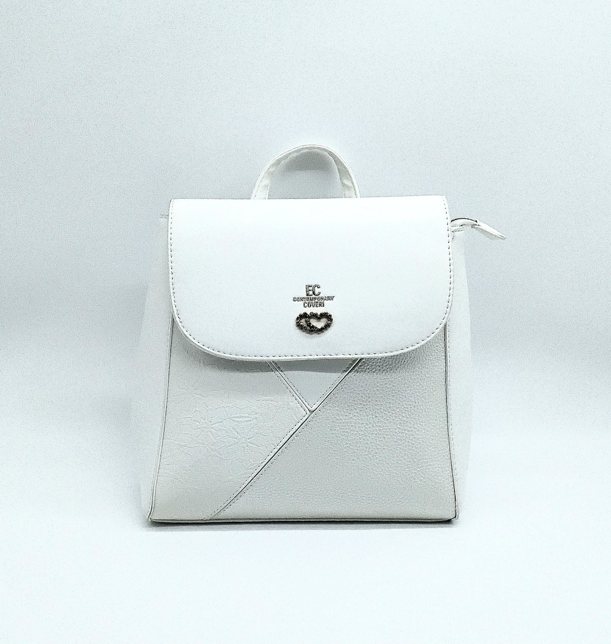 Enrico Coveri Zaino Bianco