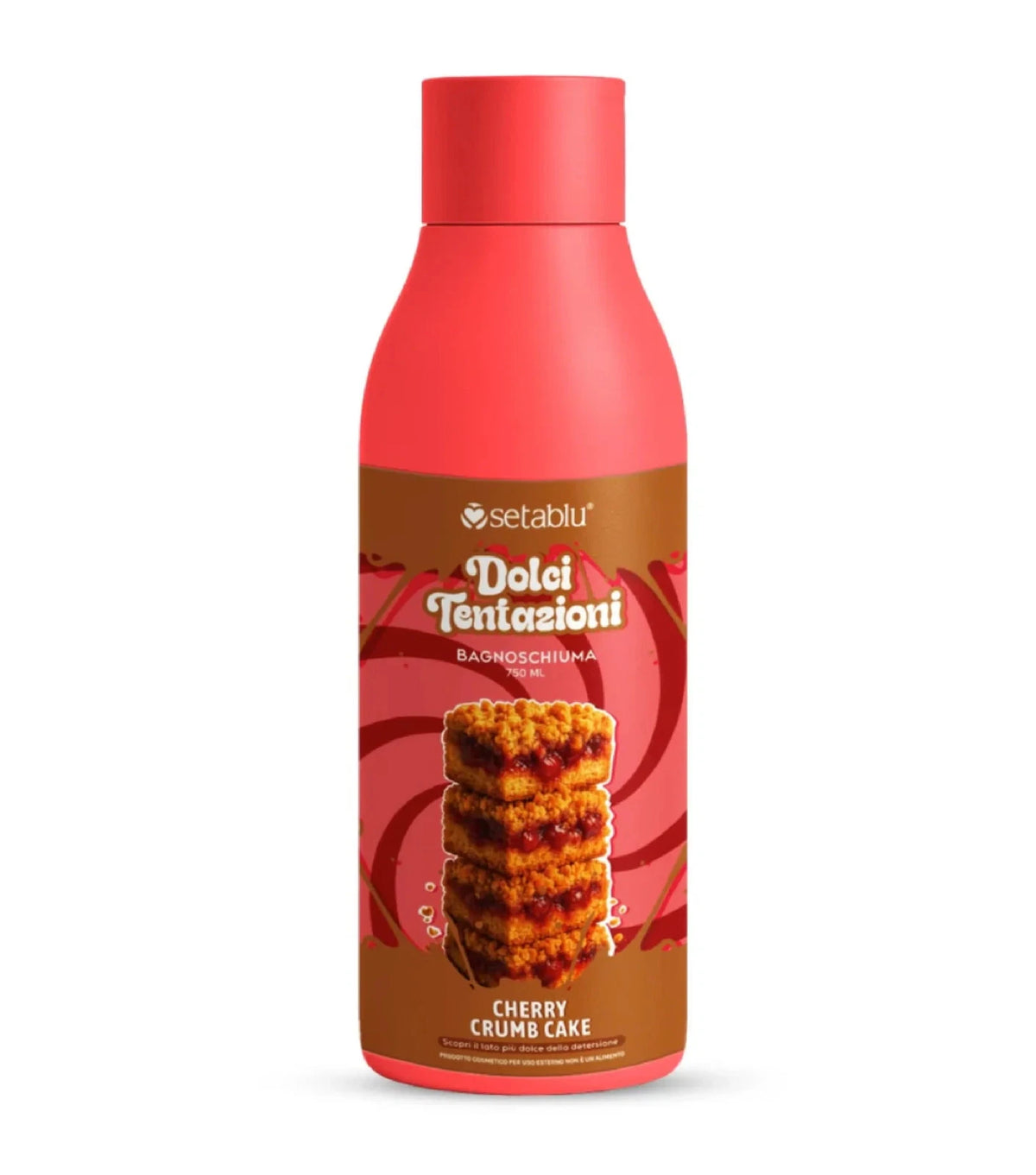Seta blu Bagnoschiuma Dolci Tentazioni 750 ml