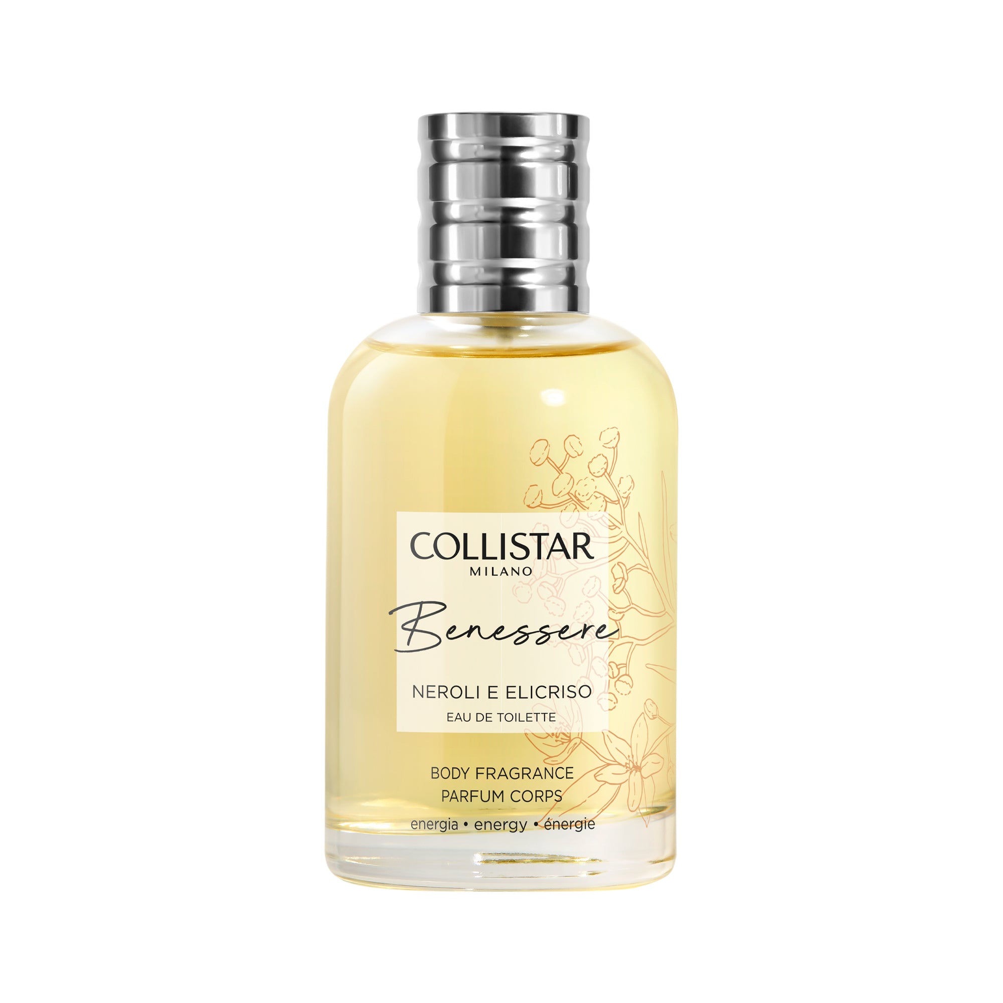 Collistar Benessere Neroli e Elicriso Eau de Toilette 100ml