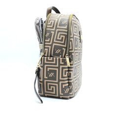 VERDE FASHION | Zaino con due Cerniere