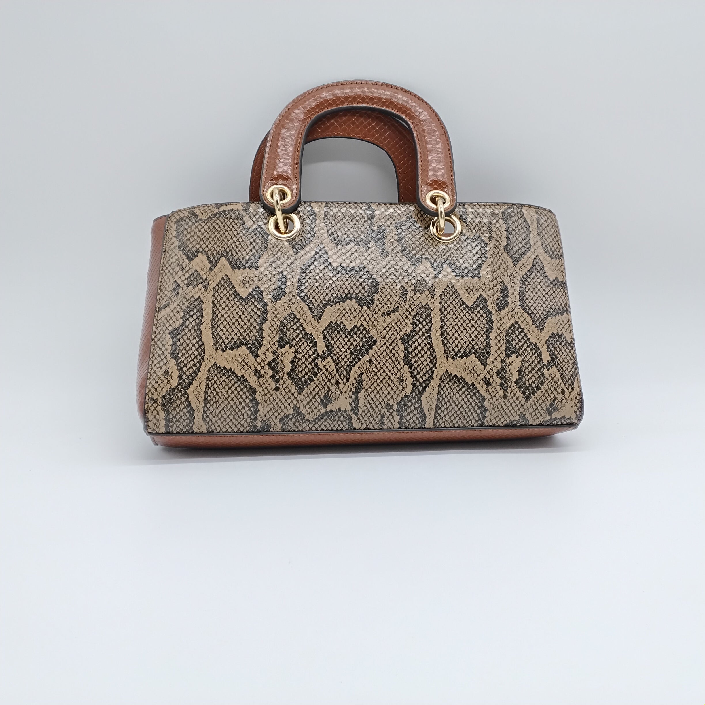 VERDE FASHION | Borsa a Mano leopardata