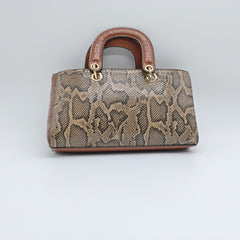 VERDE FASHION | Borsa a Mano leopardata
